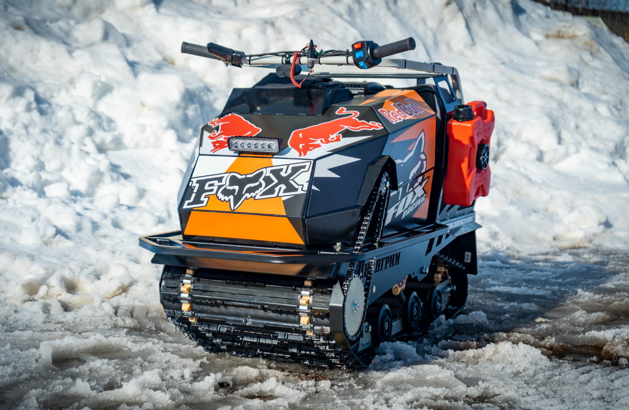 Мотобуксировщик Спутник Пилигрим (модель 2024 – 2025) в Анапе