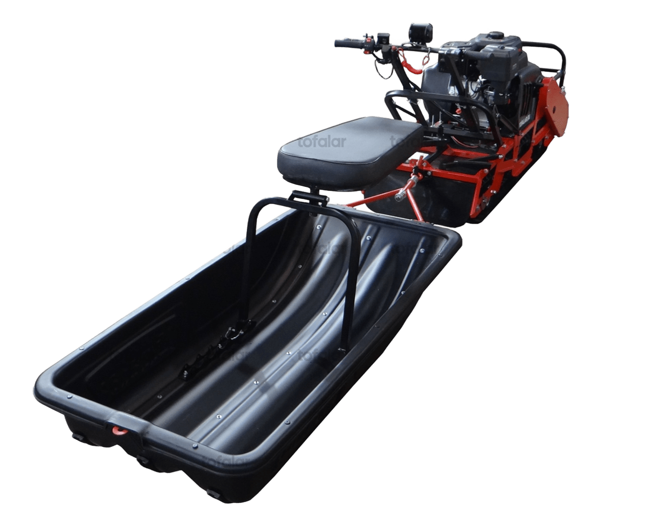 Мотобуксировщик Тофалар 500 Long - Тягач-толкач в Анапе