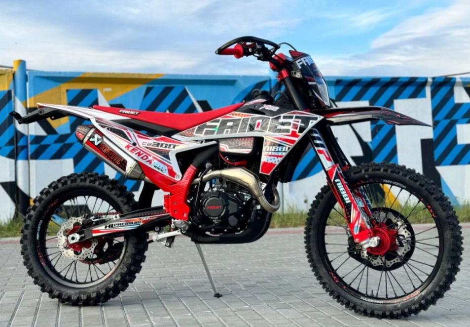 Кроссовый мотоцикл FAIDET CB300RL MAX WP в Анапе