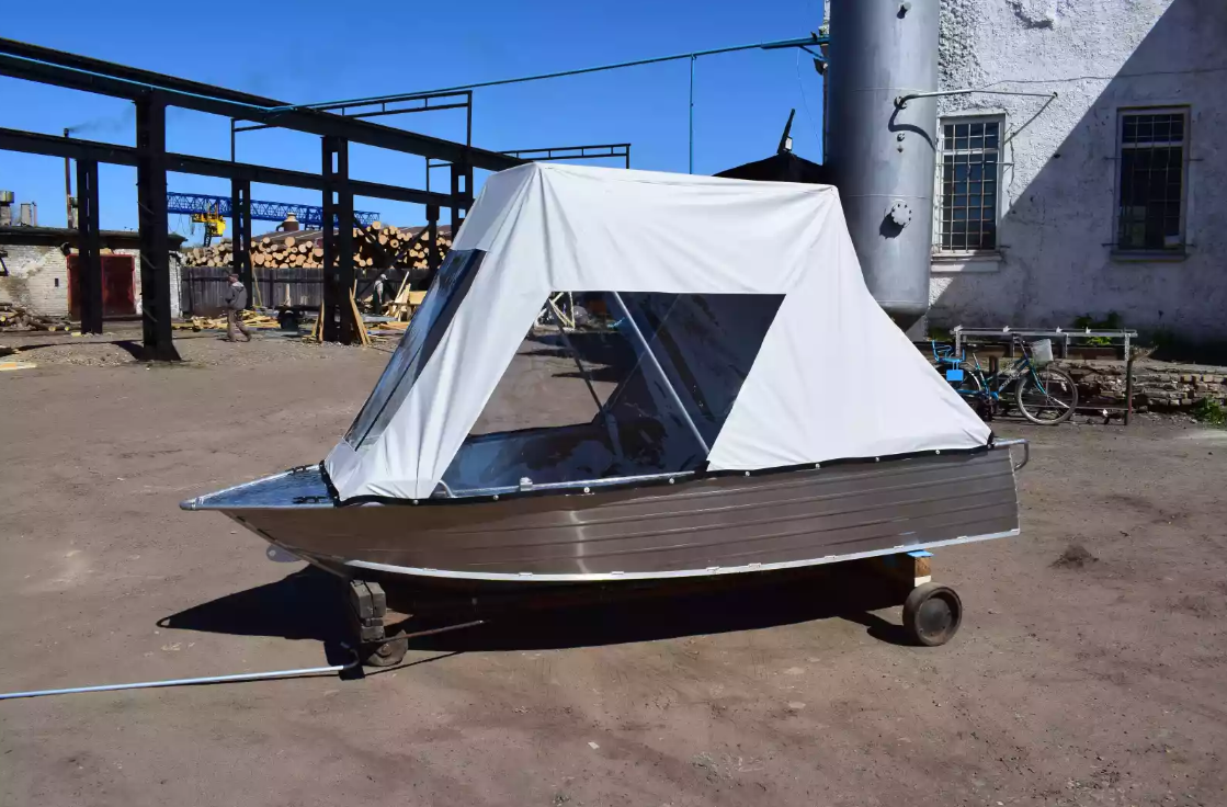 Алюминиевая лодка Wyatboat-390 У в Анапе