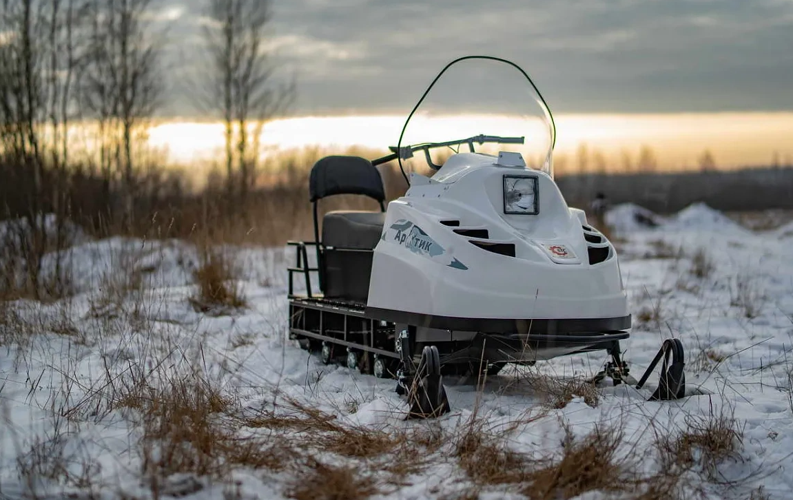 Снегоход БТС "АРКТИК 4Т" 18.5 л.с. э/зап, реверс, тормоз в Анапе