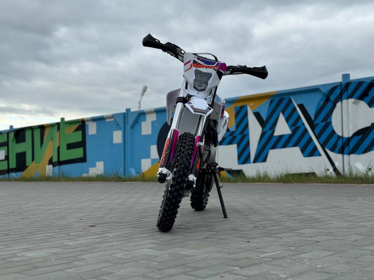 Питбайк JHLMOTO JHL Z140E Pro (YX1P56FMJ) в Анапе