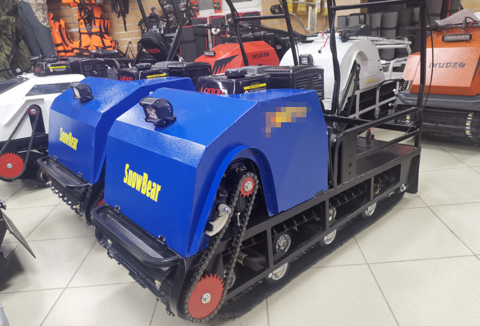 Мотобуксировщик SNOWBEAR 500 15 в Анапе