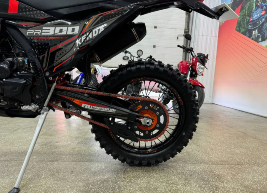 Кроссовый мотоцикл FAIDET PR300 MAX WP в Анапе