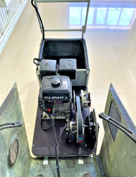 Мотобуксировщик ЕНОТ 2М 15 л.с. в Анапе