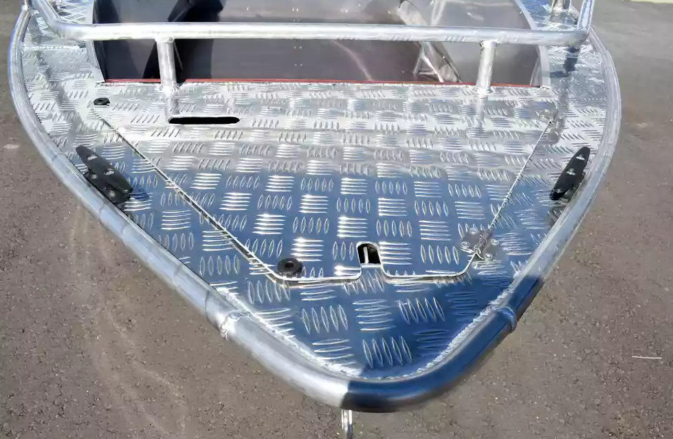 Алюминиевая лодка Wyatboat-490 P в Анапе