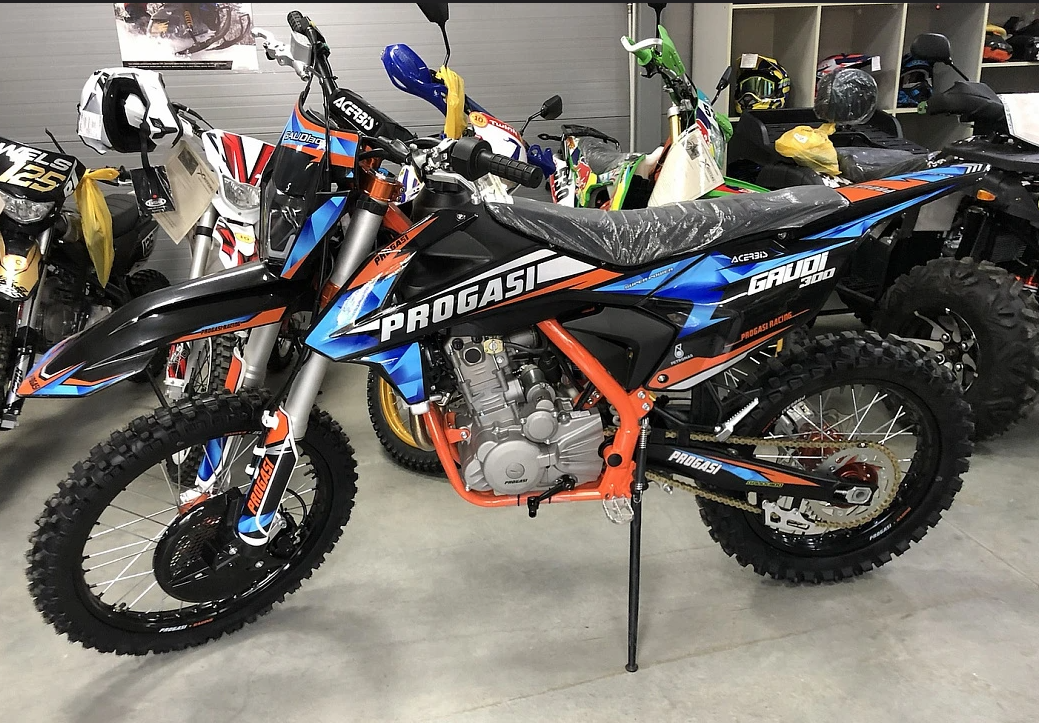 Мотоцикл Progasi Gaudi 300 в Анапе