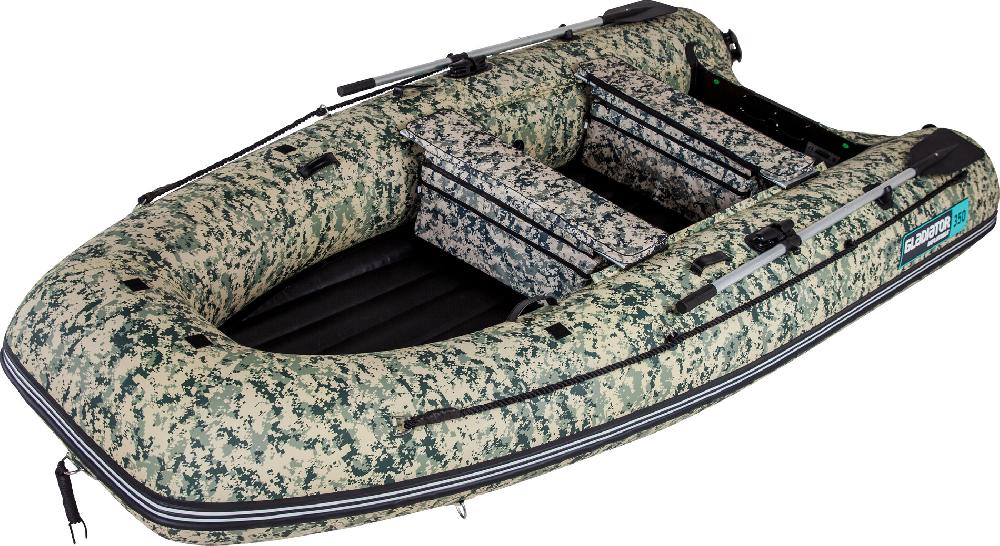 НАДУВНАЯ ЛОДКА GLADIATOR E450PRO в Анапе