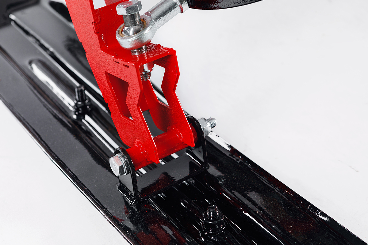 Лыжный модуль IKUDZO с подогревом ручек пластиковые лыжи в Анапе