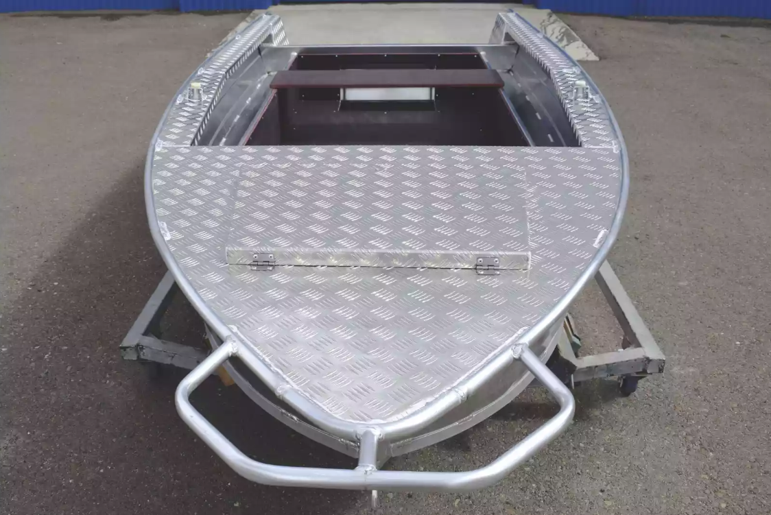 Алюминиевая лодка Wyatboat-390Р PRO в Анапе