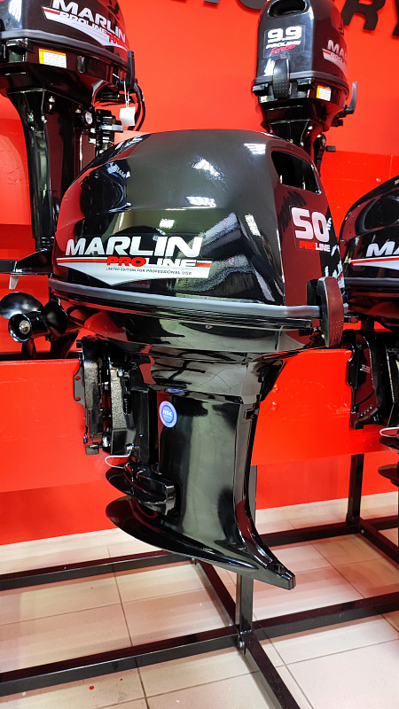 Лодочный мотор MARLIN PROLINE MP 50 AWR ПОД ВОДОМЕТ в Анапе