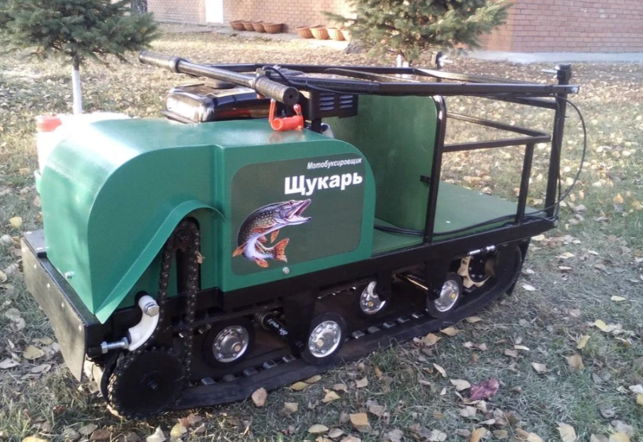 Мотобуксировщик Щукарь П-В 380, 6,5 (1250 мм) в Анапе