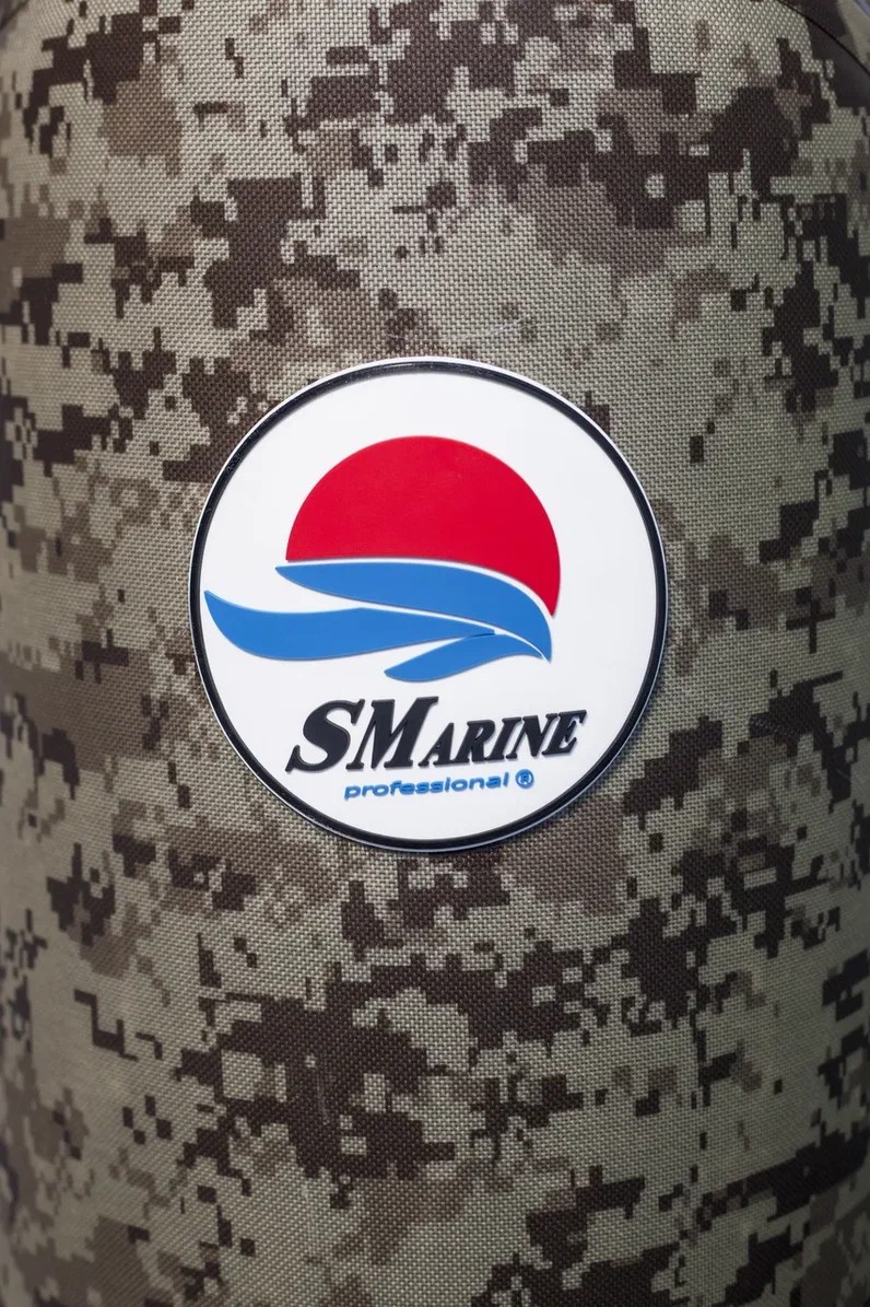 КРЕСЛО НАДУВНОЕ SMARINE, 85Х75 СМ, ПВХ, КОРИЧНЕВЫЙ ПИКСЕЛЬ в Анапе