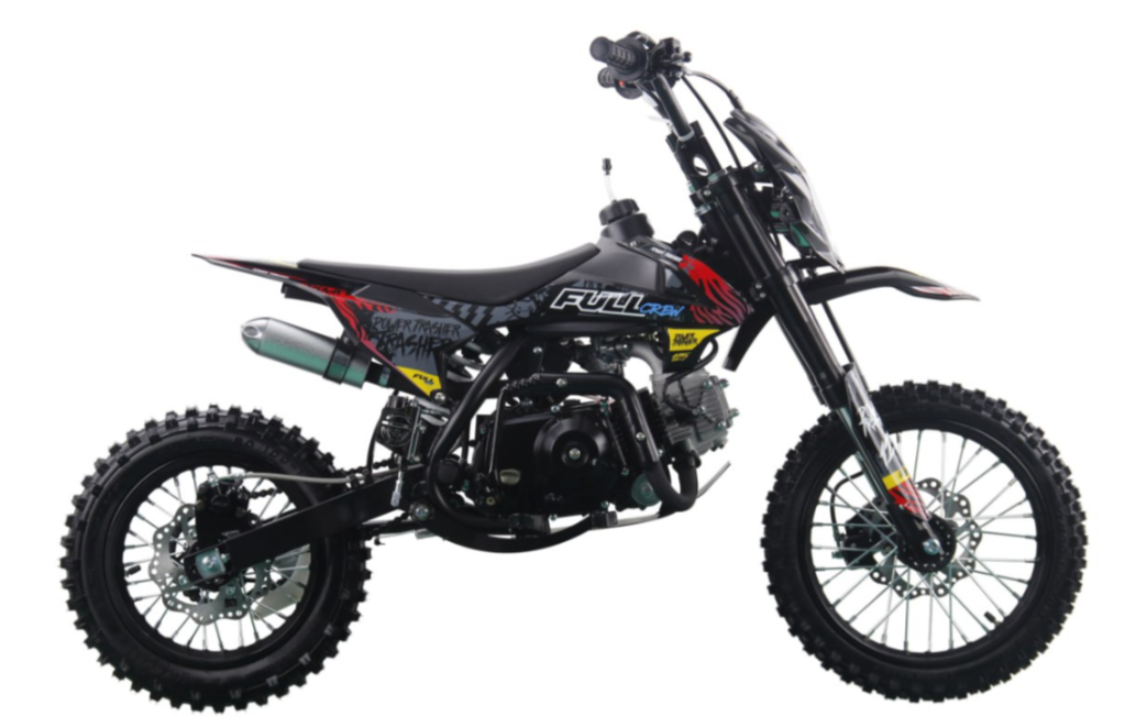 Питбайк FullCrew Power Trasher 125cc 14\12 (п\автомат эл.стартер) в Анапе