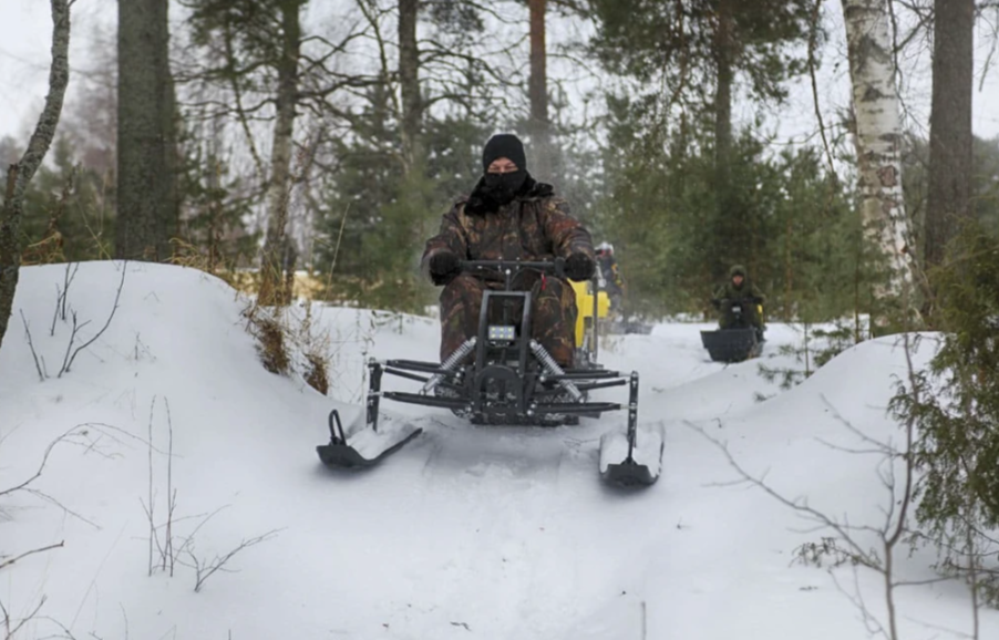 Мотобуксировщик РЫБАК PKD. PSD 20 л.с. (длинная база 1430мм) в Анапе