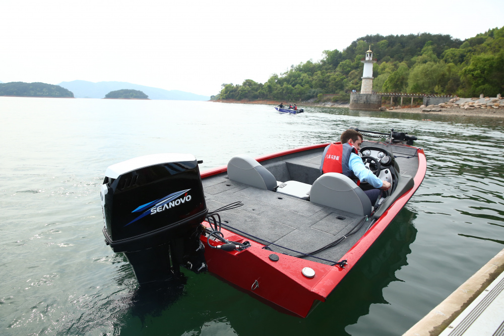 Лодочный мотор SEANOVO SN90FFEL-T в Анапе