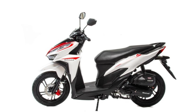 Скутер MOTOLAND (МОТОЛЕНД) VR 150 (WY150) в Анапе