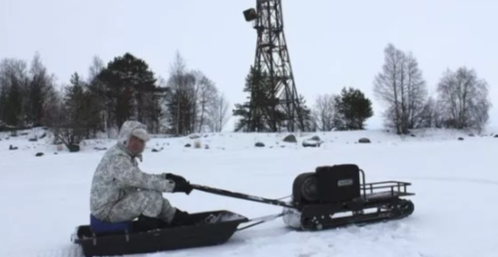 Мотобуксировщик ОНЕГО 380 МИНИ 6.5 л.с. в Анапе