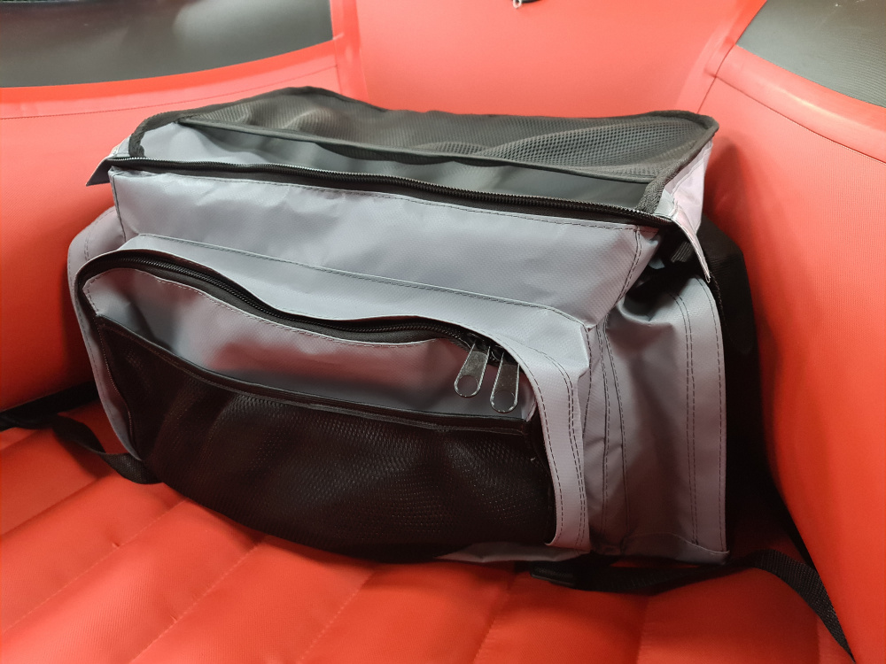 СУМКА ЛЮКС НА БАЛЛОН ДЛЯ ЛОДОК ПВХ 60X25X25 СМ в Анапе