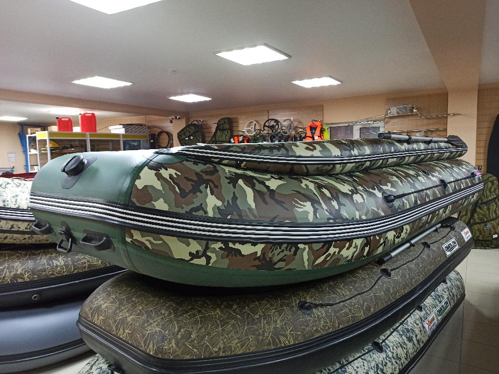 Лодка MISHIMO FAMILY LITE 370 в Анапе