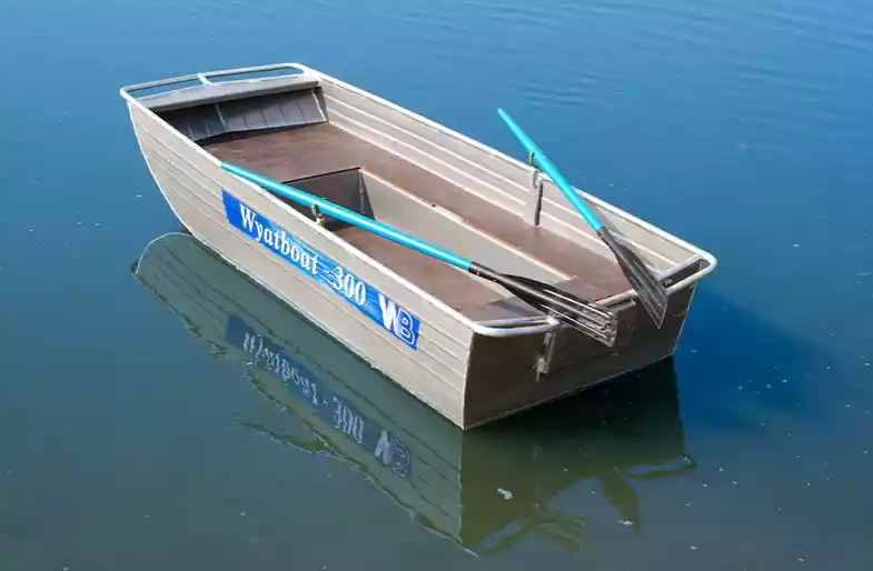 Алюминиевая лодка Wyatboat-300 в Анапе
