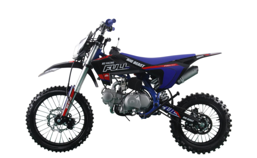 Питбайк FullCrew Big Beast 150cc 17\14 (механ., эл.стартер) в Анапе