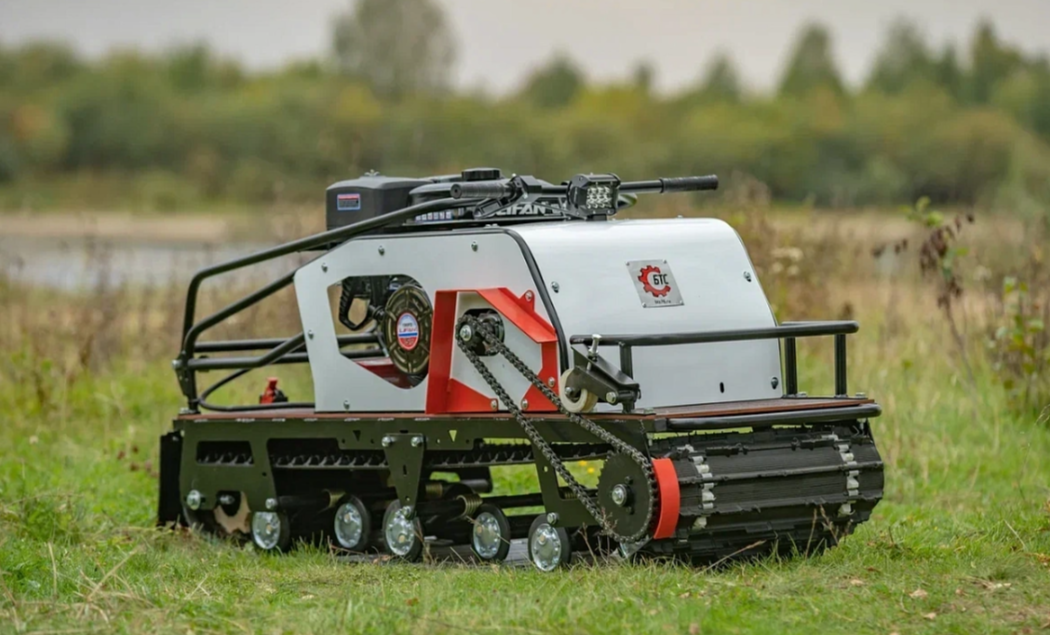 Мотобуксировщик БТС «LONG» 500/15  БЕЗ Э/ЗАП. Loncin (60 Ватт) в Анапе