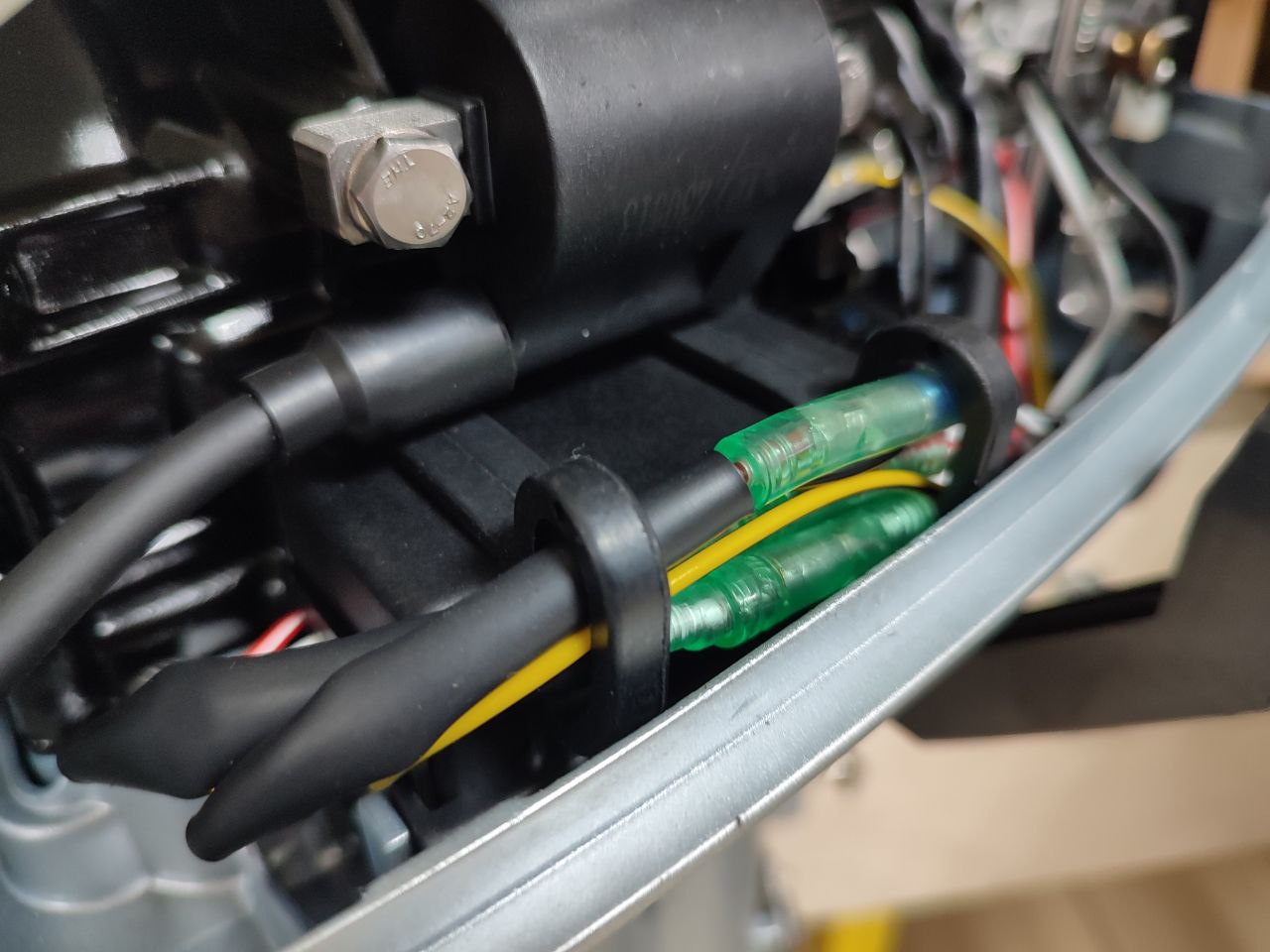 Лодочный мотор PROMAX SP5FHS (внешний бак 12 л) в Анапе