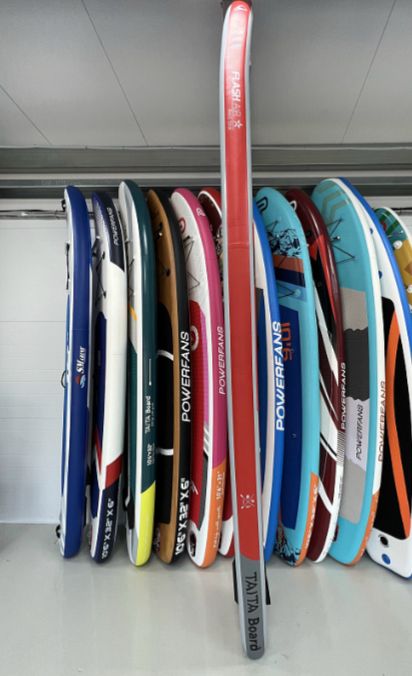 SUP (САП) ДОСКА RAIDEX TAITA PREMIUM SPINE 12,6’ (381СМ) в Анапе