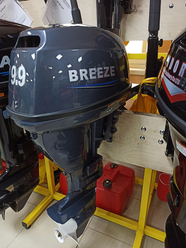 Лодочный мотор BREEZE F9,9S (4х тактный) в Анапе