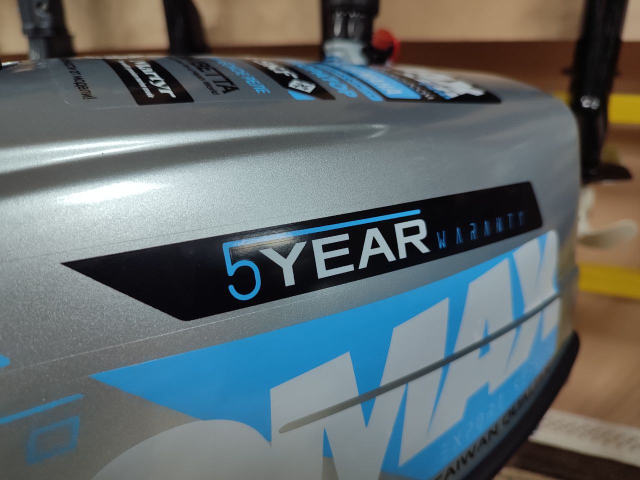 Лодочный мотор PROMAX SP6.2FHS (внешний бак 12 л) в Анапе