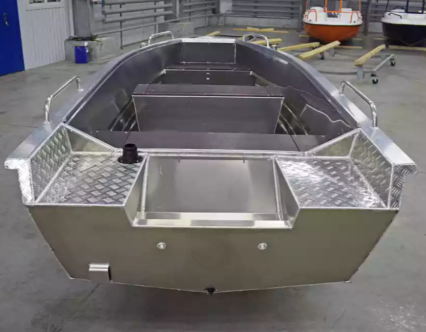 Алюминиевая лодка  Wyatboat-430 Р в Анапе
