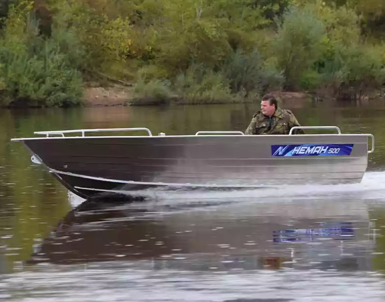 Алюминиевая лодка Неман-500 P в Анапе