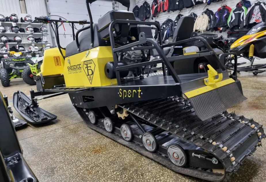 Миниснегоход Бурлак-М Егерь Стандарт SPORT 20 л.с. с эл.зап. в Анапе