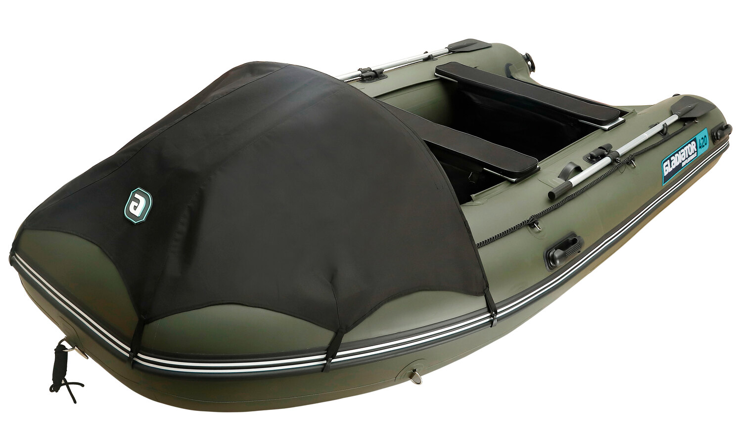 НАДУВНАЯ ЛОДКА GLADIATOR E450PRO в Анапе