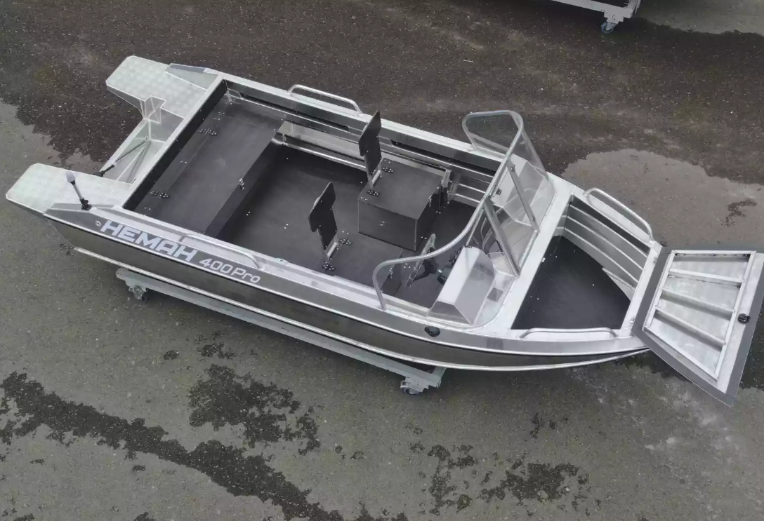 Алюминиевая лодка  Neman-400 PRO в Анапе