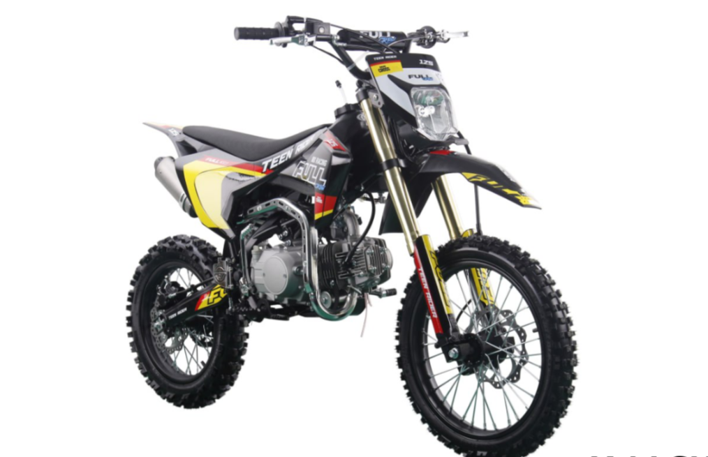 Питбайк FullCrew Teen Rider 125cc 17\14 (механ., эл.стартер) в Анапе