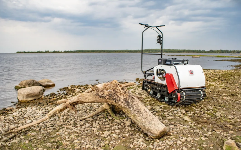 Мотобуксировщик БТС  «STANDART» 500/15 э/зап. LIFAN (18 Ватт) в Анапе