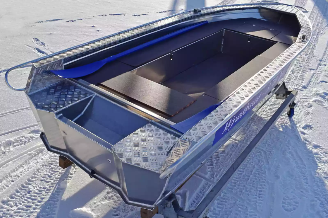 Алюминиевая лодка Wyatboat-370 РМ в Анапе