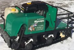 Мотобуксировщик Щукарь П-В 500, 9 (1250 мм) в Анапе