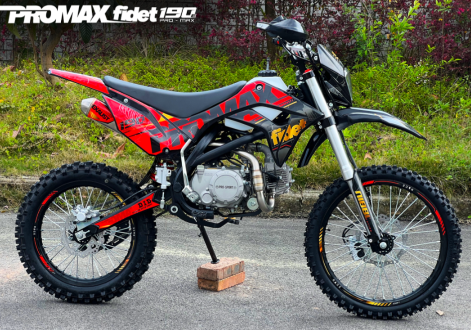 Мотоцикл (питбайк) PROMAX FIDET (ФАЙДЕТ) 190E MAX PRO LUX 19/16 в Анапе