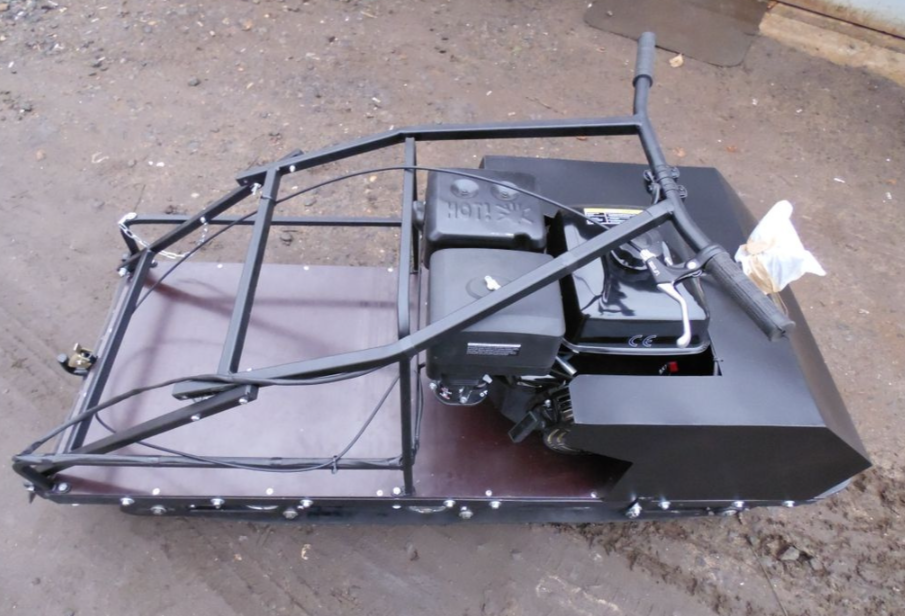 Мотобуксировщик AhtaR Зима 9 л/с с вариатором в Анапе