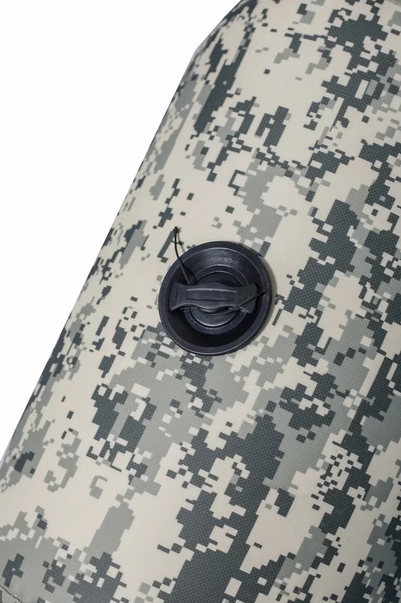 КРЕСЛО НАДУВНОЕ SMARINE, 85Х75 СМ, ПВХ, ЗЕЛЕНЫЙ ПИКСЕЛЬ в Анапе