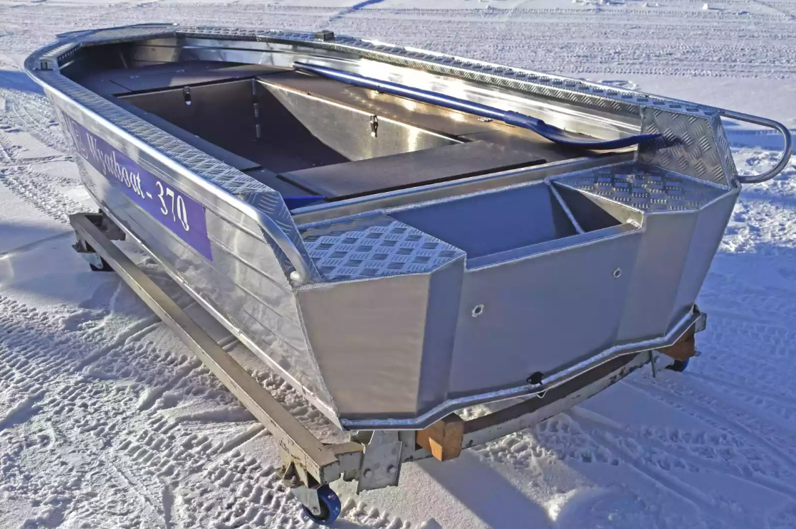 Алюминиевая лодка Wyatboat-370 РМ в Анапе