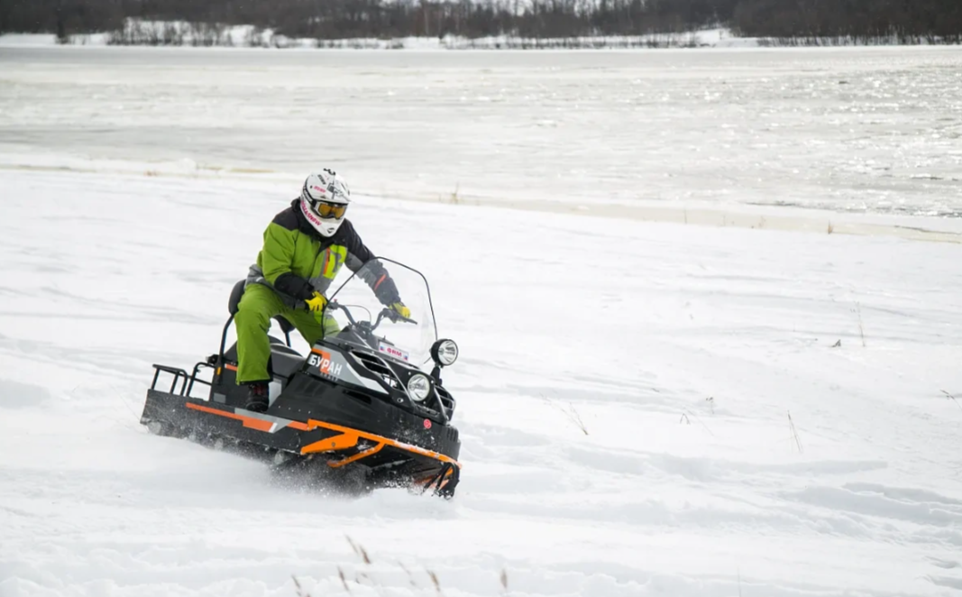 Снегоход РМ БУРАН ЛИДЕР АДЕ в Анапе