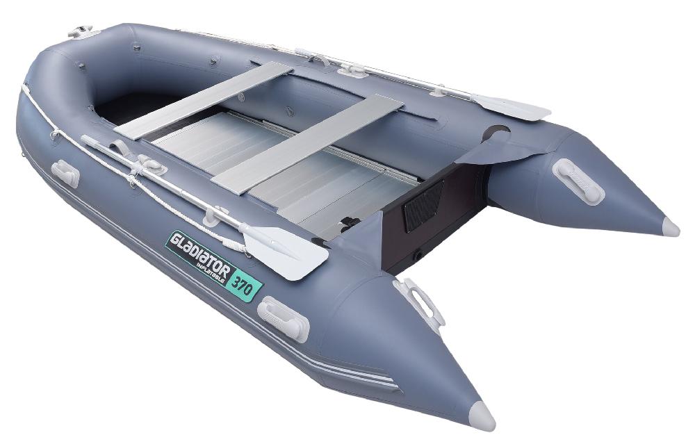 НАДУВНАЯ ЛОДКА GLADIATOR C420AL в Анапе