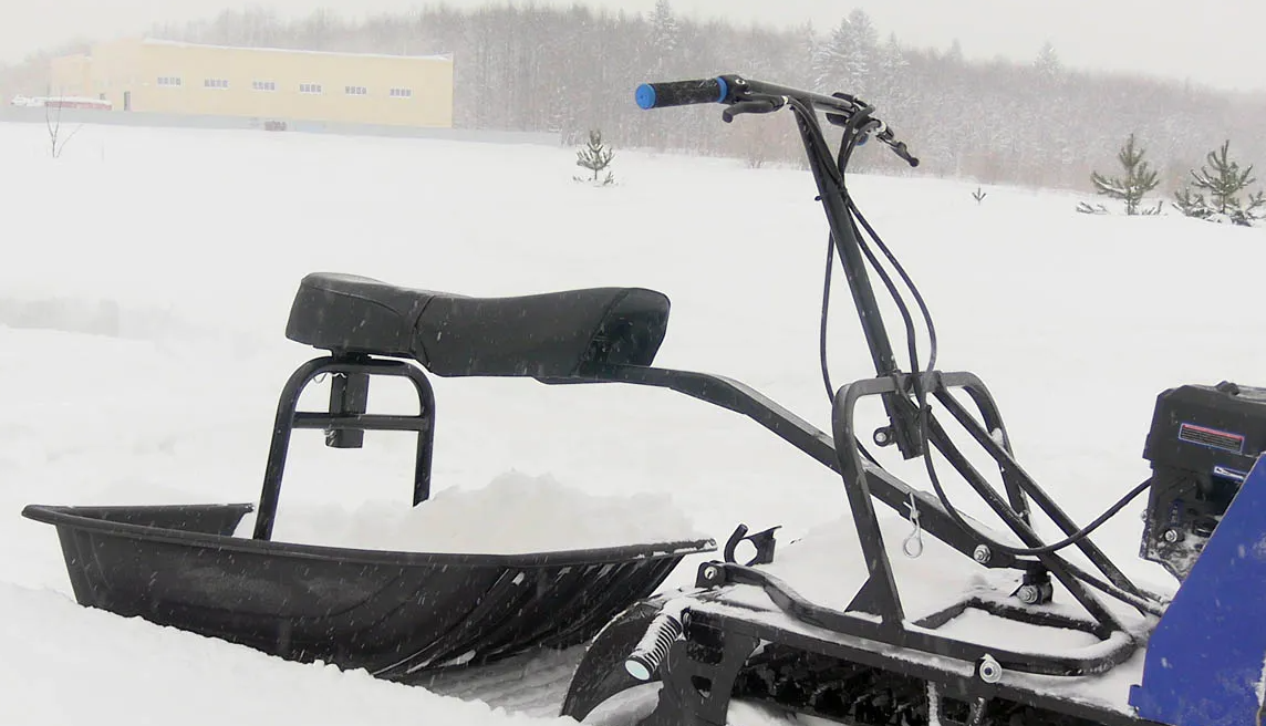 МОТОБУКСИРОВЩИК КОМПАКТНЫЙ ЛИДЕР-СИГМА-1S, 8,0+ Л.С. С МОДУЛЕМ "ТЯГАЧ" ВАРИАТОР TAV2-40 в Анапе