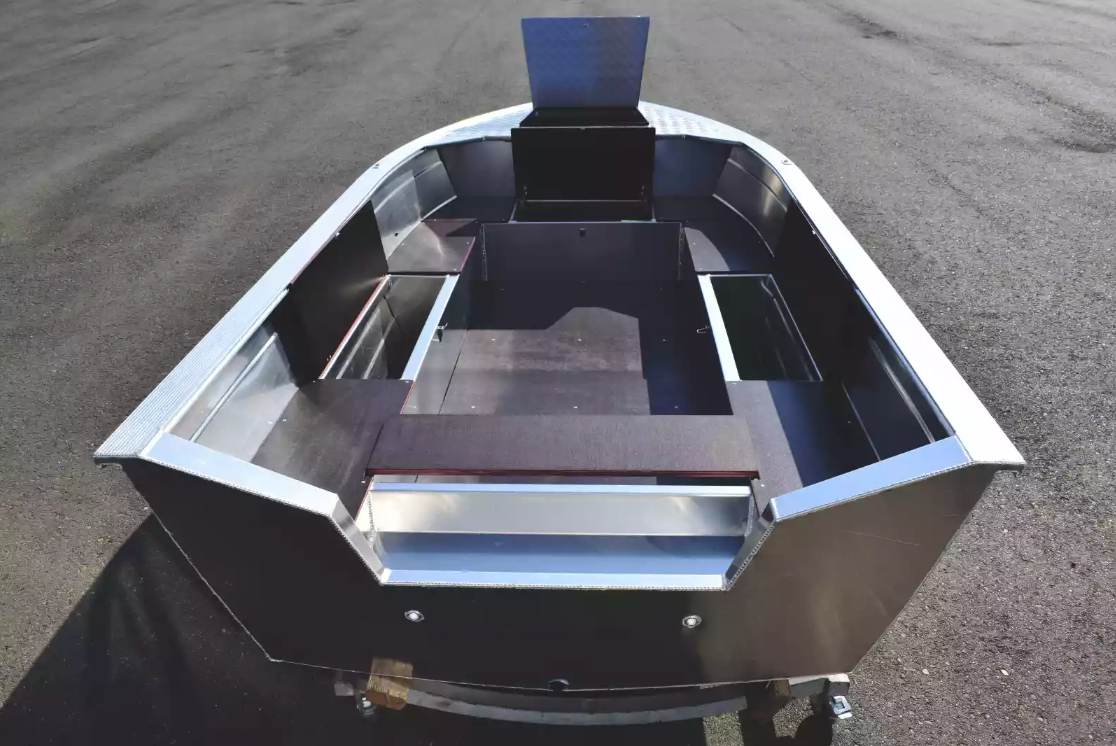 Алюминиевая лодка Неман-400 Р PRO в Анапе