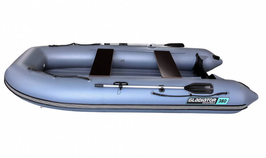 НАДУВНАЯ ЛОДКА GLADIATOR E380S в Анапе