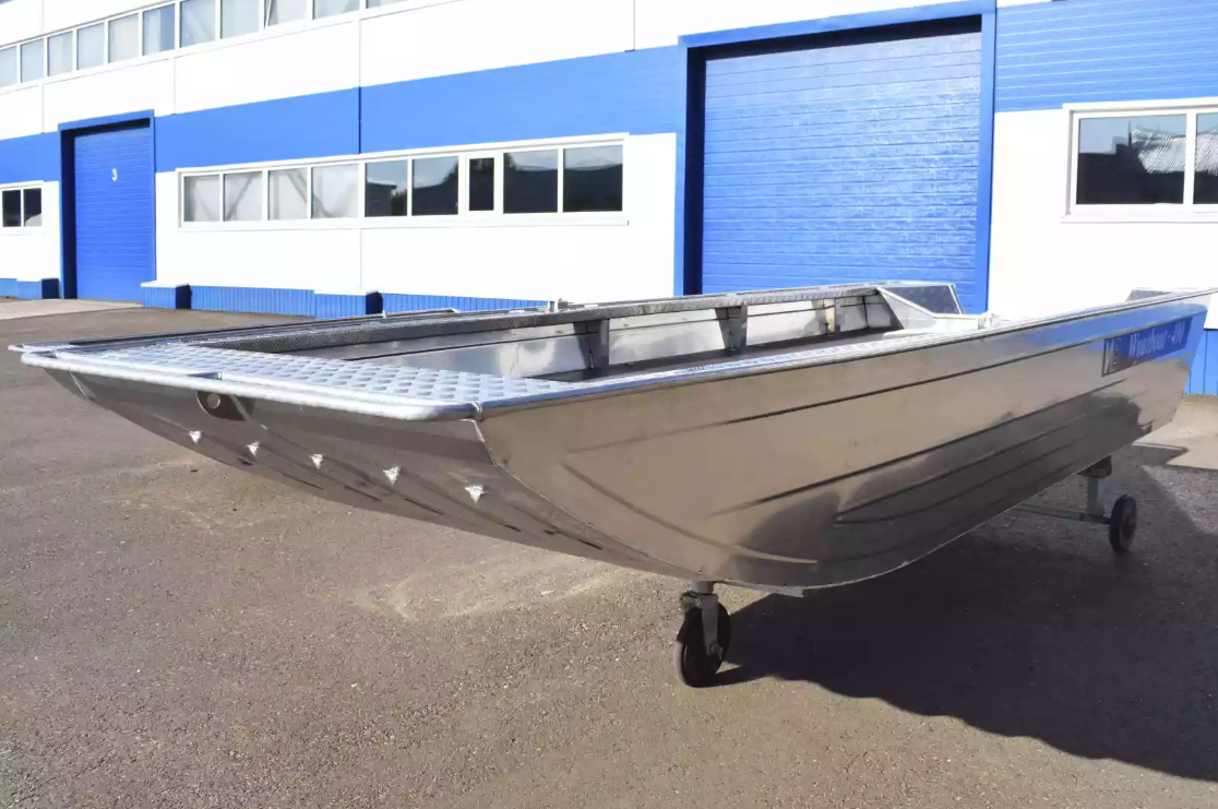 Алюминиевая лодка Wyatboat-490 Jonboat в Анапе